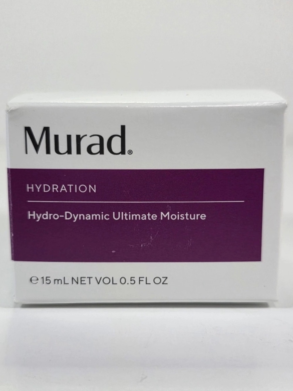 Murad Hydration Hydro-Dynamic Ultimate Moisture Face Moisturizer 15ml / 0.5 oz